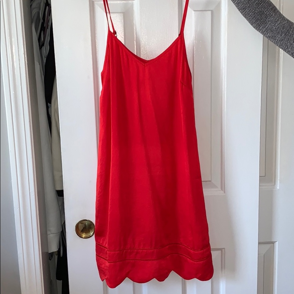 Windsor XS red flowy dress